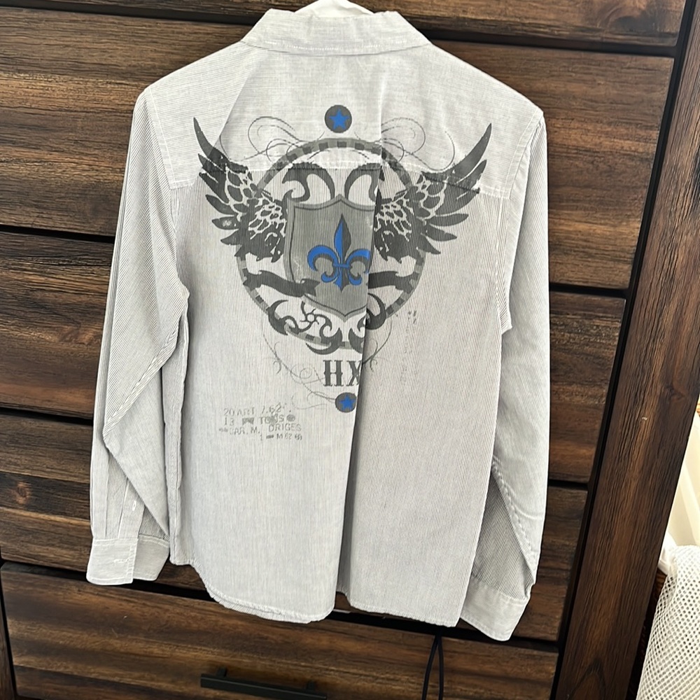 Boys long sleeve shirt